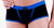 Micro-Basic Action Pant schwarz-blau