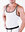 CottonRipp Muscle Shirt white-black