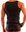 Leatherlike-Micro Athletic Shirt schwarz
