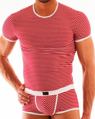 Stripes Shirt red-white