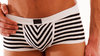 Stripes Action Pant white-black