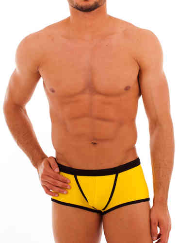 Swimwear Action Pant yellow-black