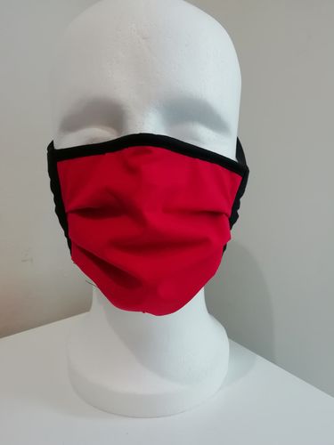 Cottonmask red-black
