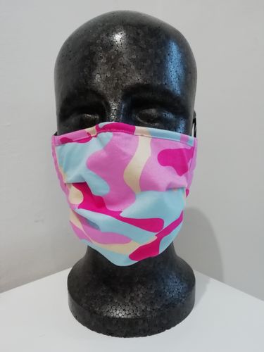 Cottonmask Camouflage pink