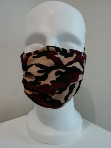 Maske Camouflage sand braun
